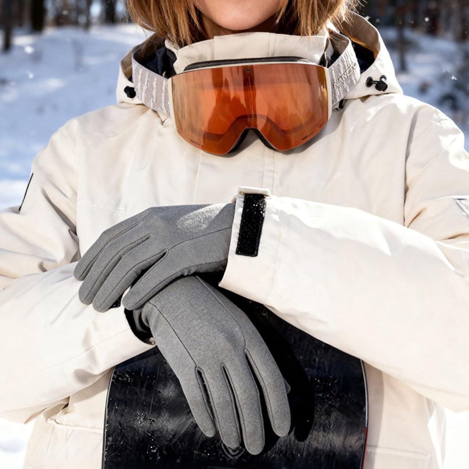 Winter Thermal Windproof Glove - Cycling Gear Weather recension och pris