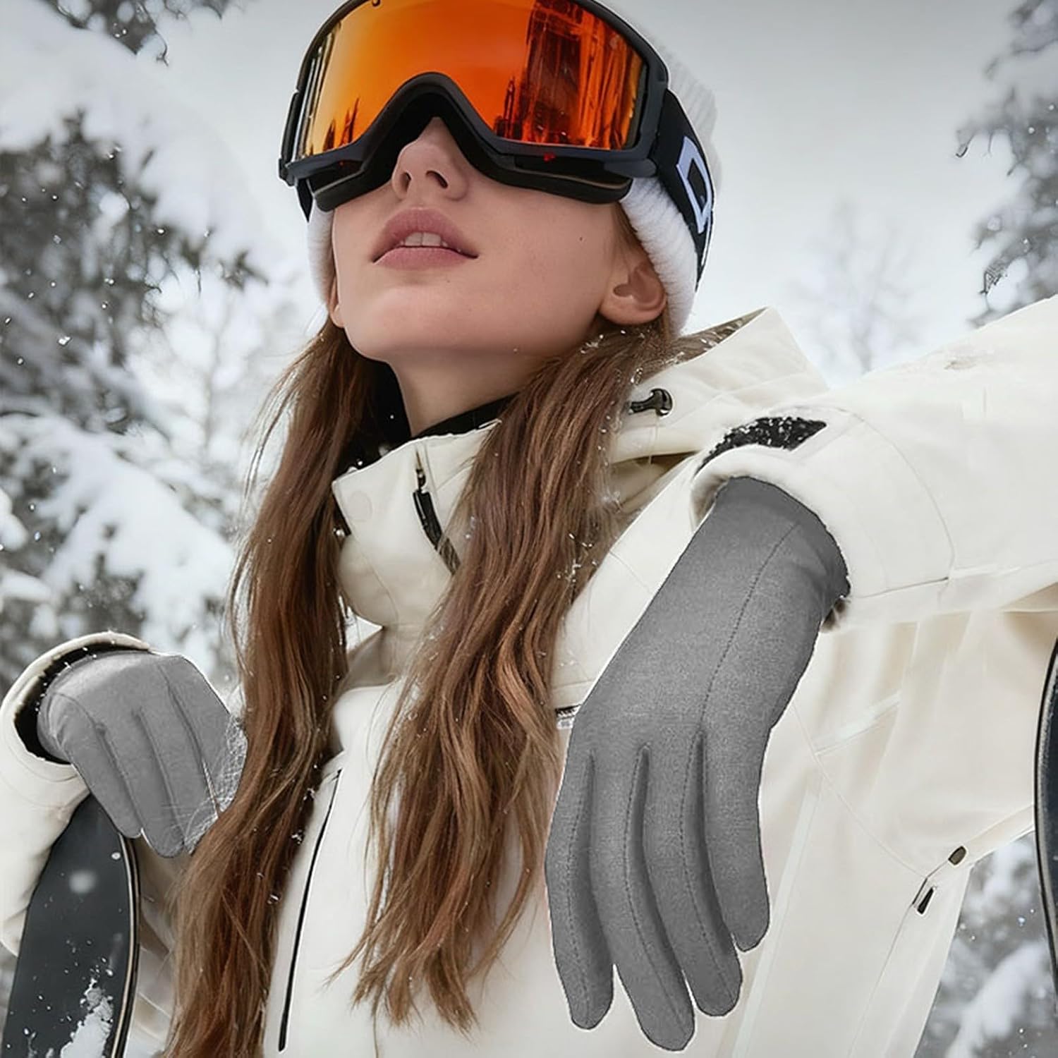 Winter Thermal Windproof Glove - Cycling Gear Weather recension och pris