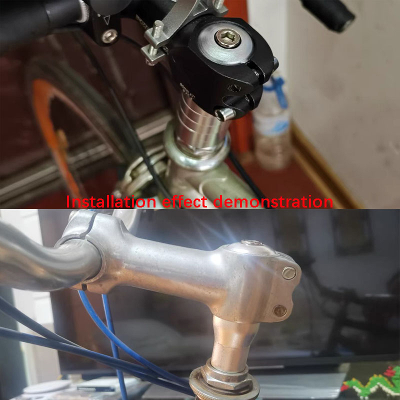 △ Bike Fork Stem Extender 22.2 - Bike Stem Riser recension och pris