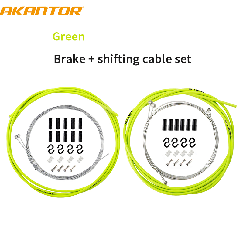 AKA Bicycle Brake/Shift Cable& - Junior Cycling Gear recension och pris