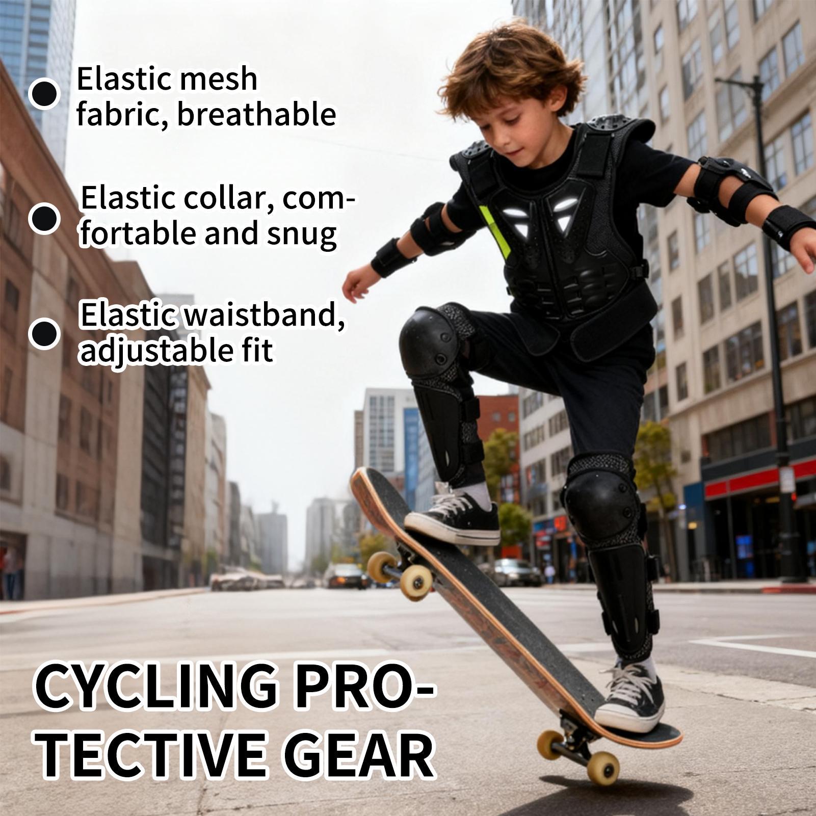 Youth Motocross Gear Chest Pro - Cycling Gear Girls recension och pris