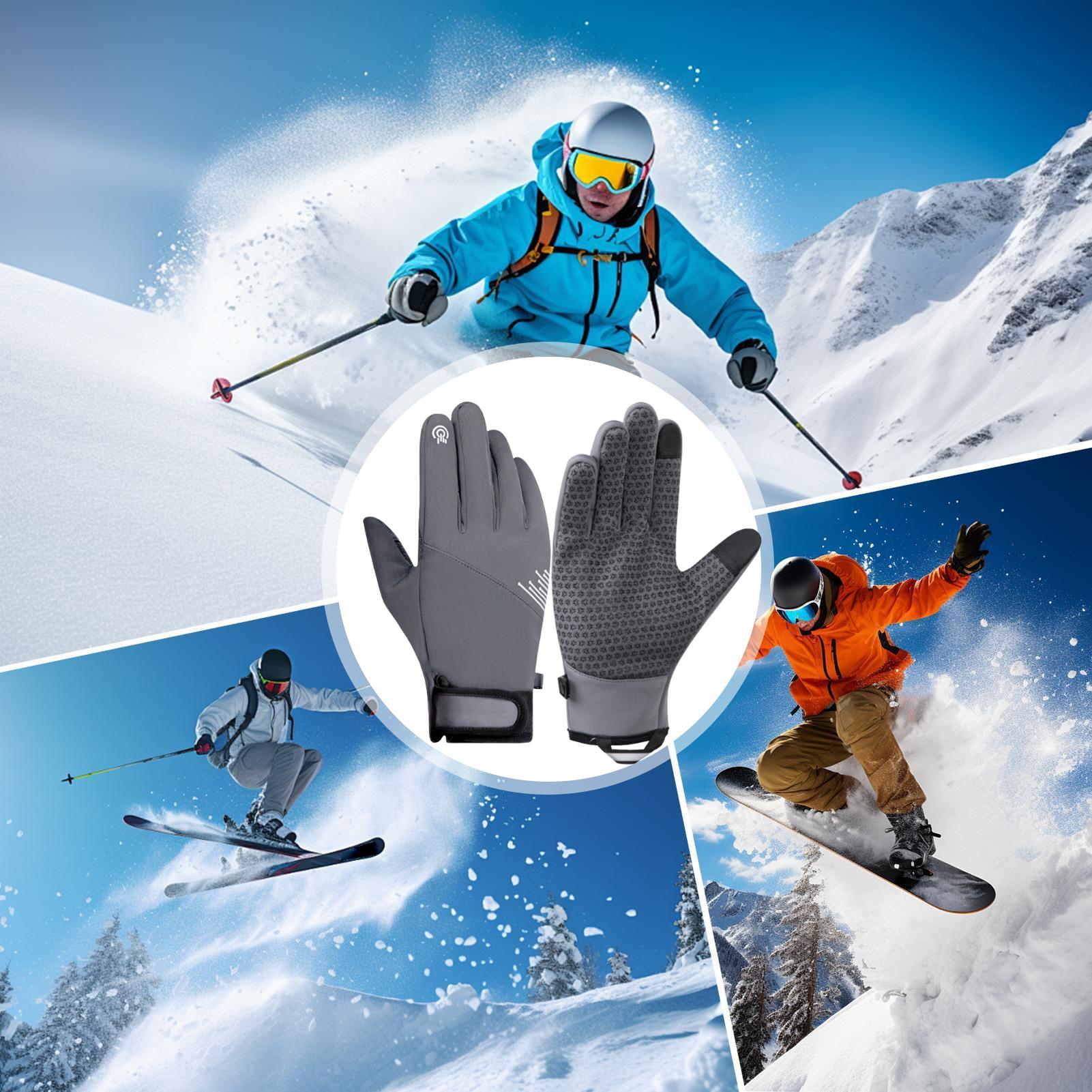 Warm Gloves Windproof Touchscr - Cycling Gear Weather recension och pris