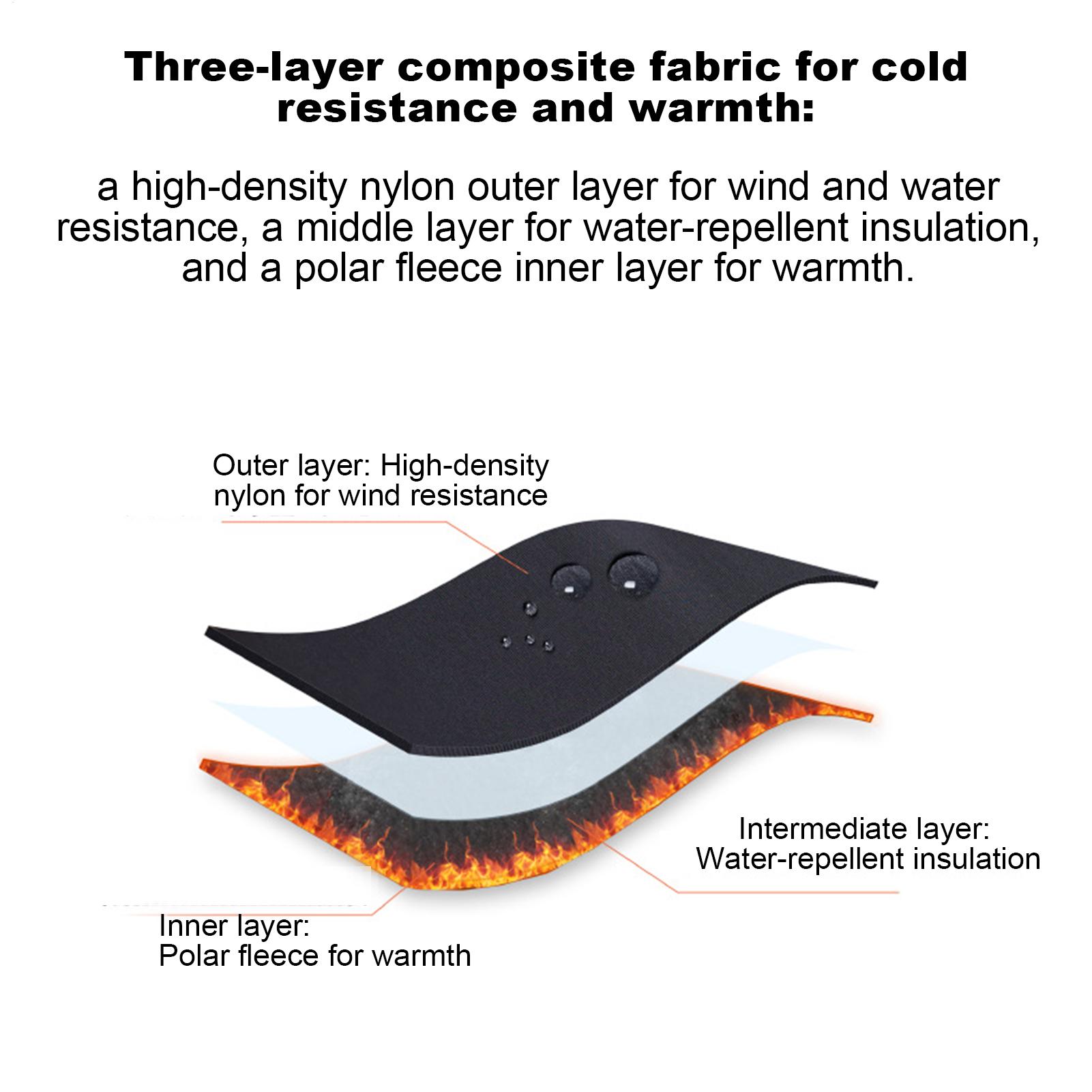 Warm Gloves Windproof Touchscr - Cycling Gear Weather recension och pris