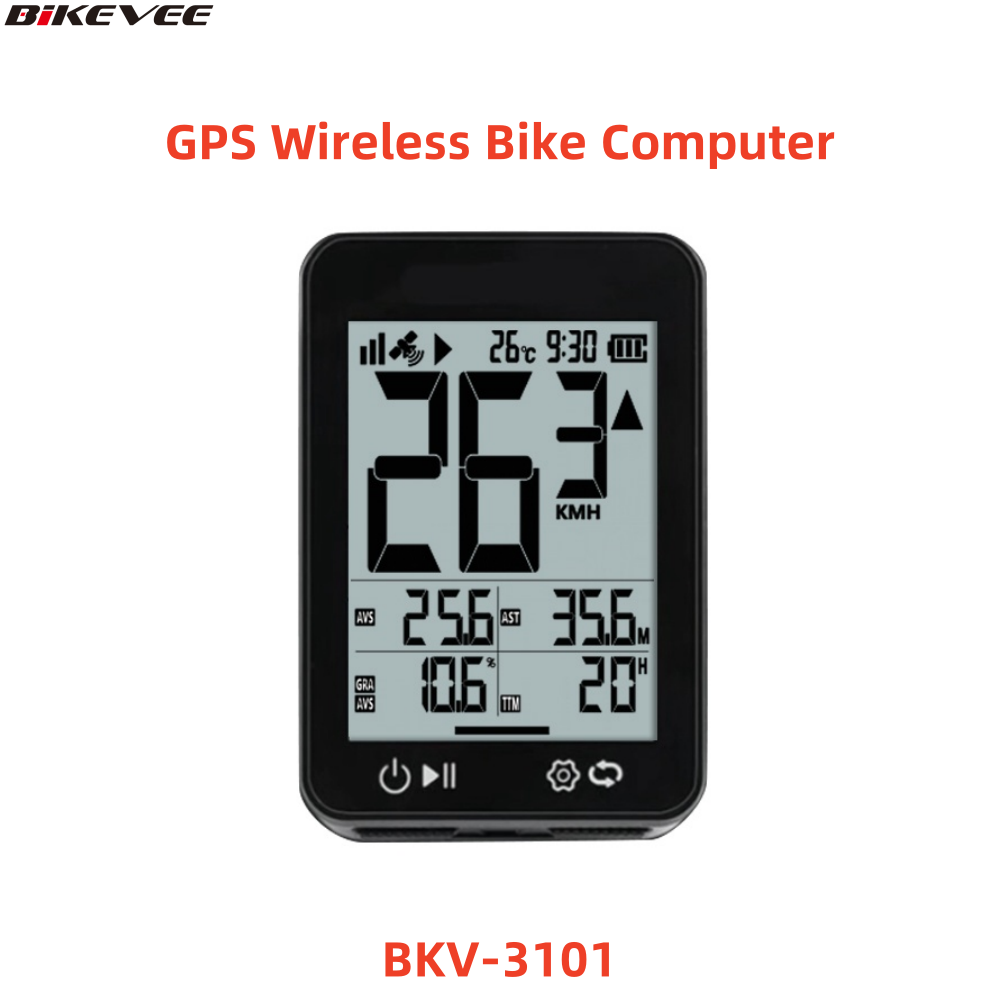 New Wireless Bike Computer USB - Cycling Gear Holder recension och pris