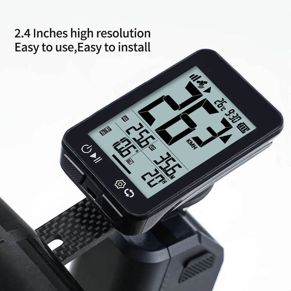 New Wireless Bike Computer USB - Cycling Gear Holder recension och pris
