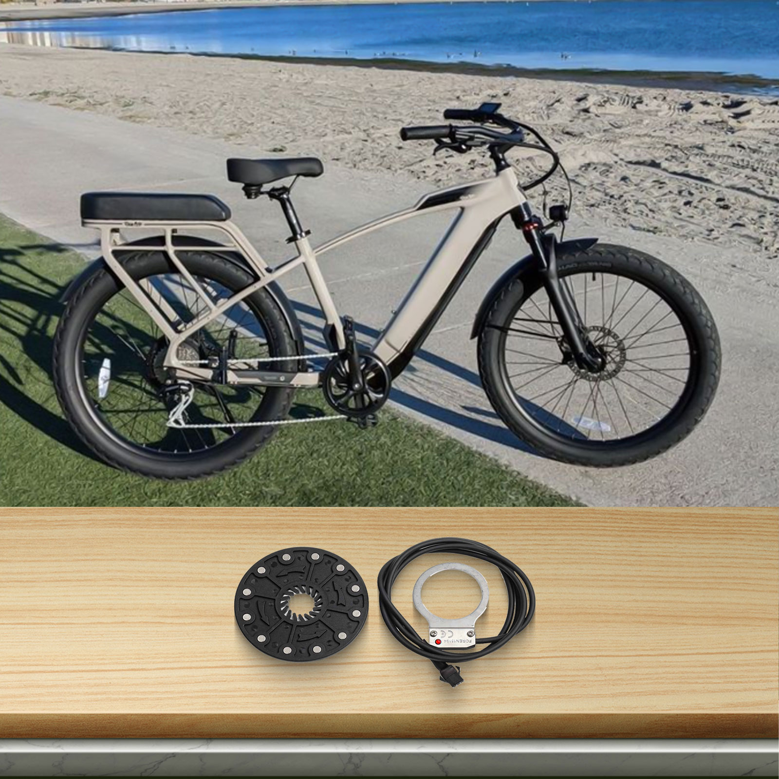 Electric Bicycle Power Sensor  - Mtb Pedals recension och pris