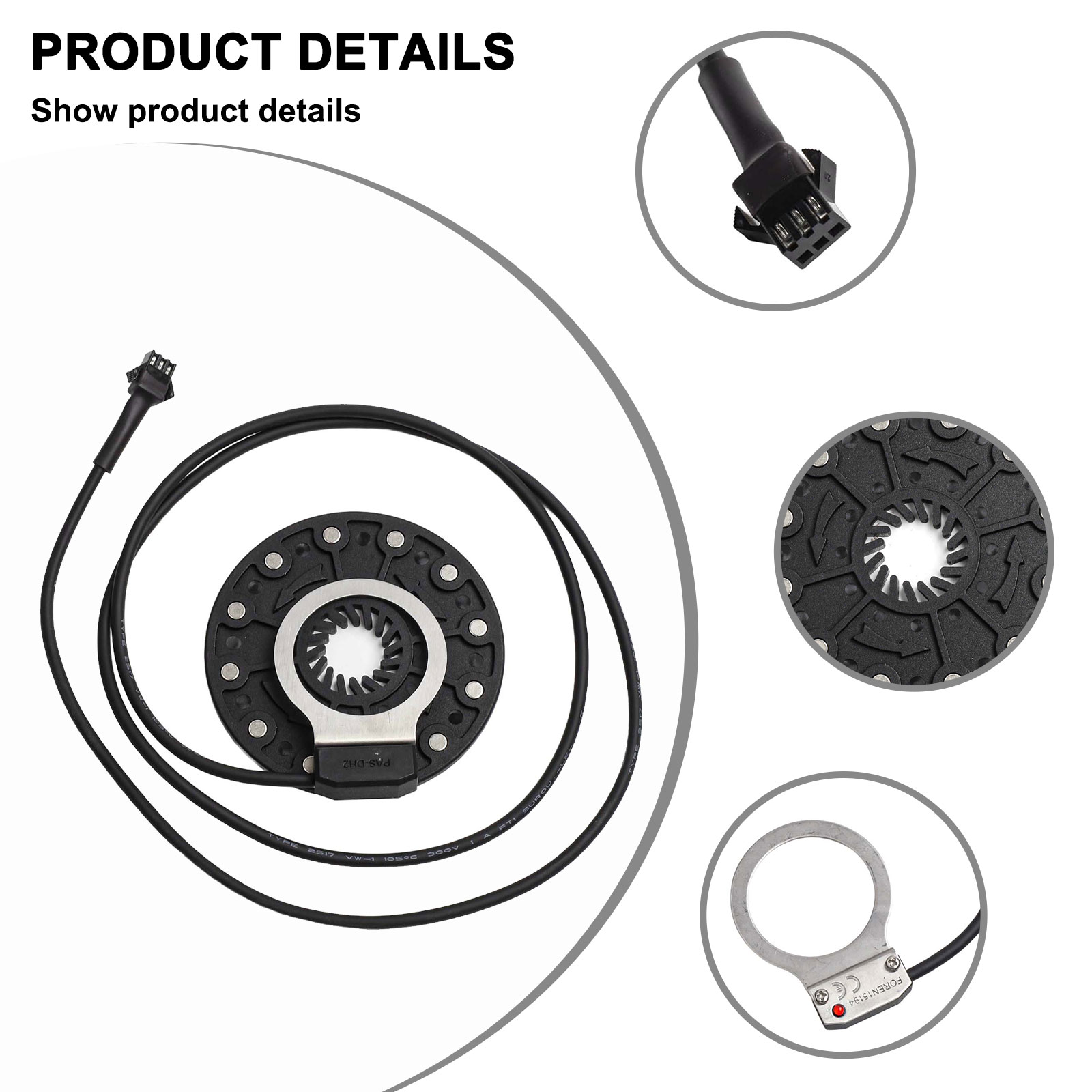 Electric Bicycle Power Sensor  - Mtb Pedals recension och pris