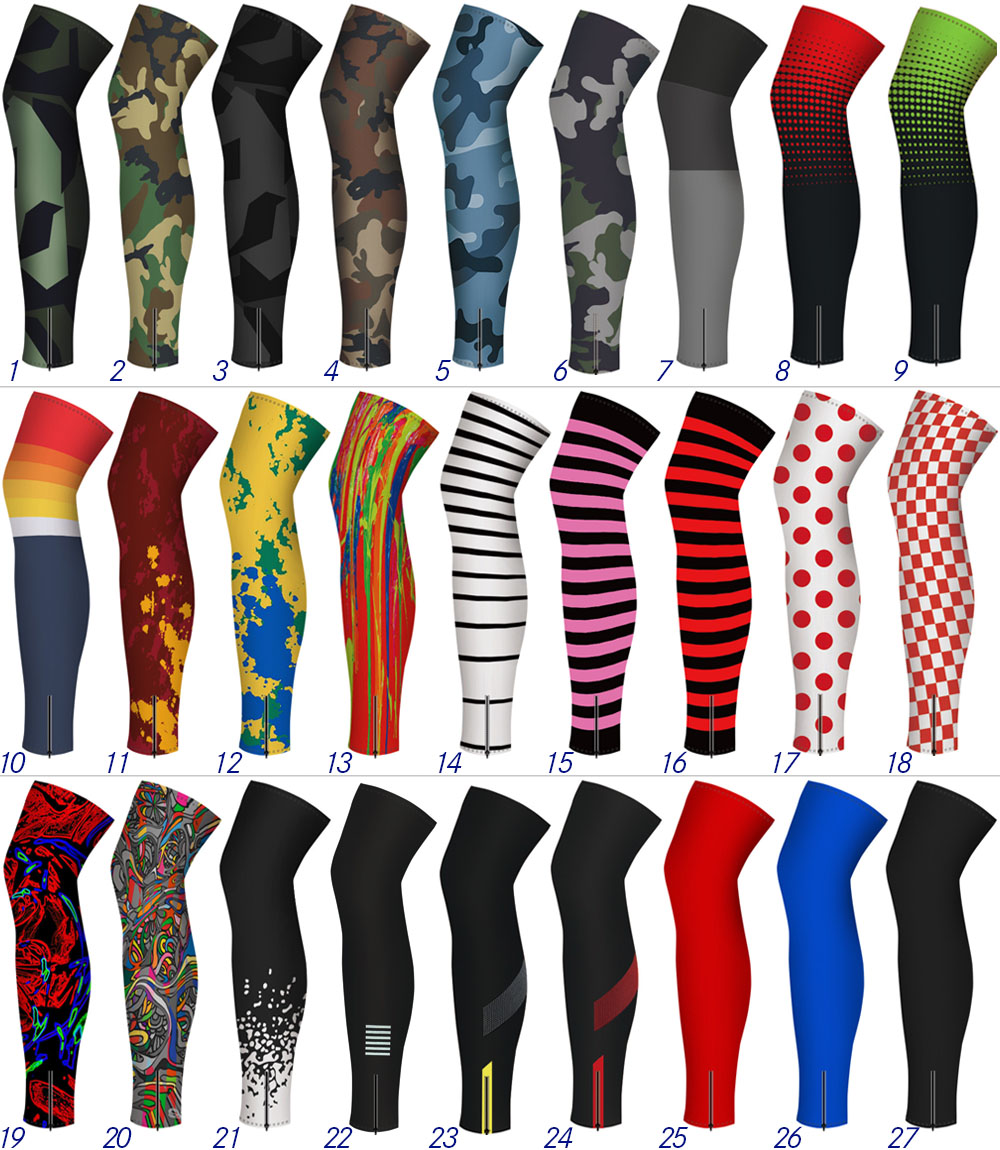 Thermal Fleece Cycling Leg War - Cycling Gear recension och pris