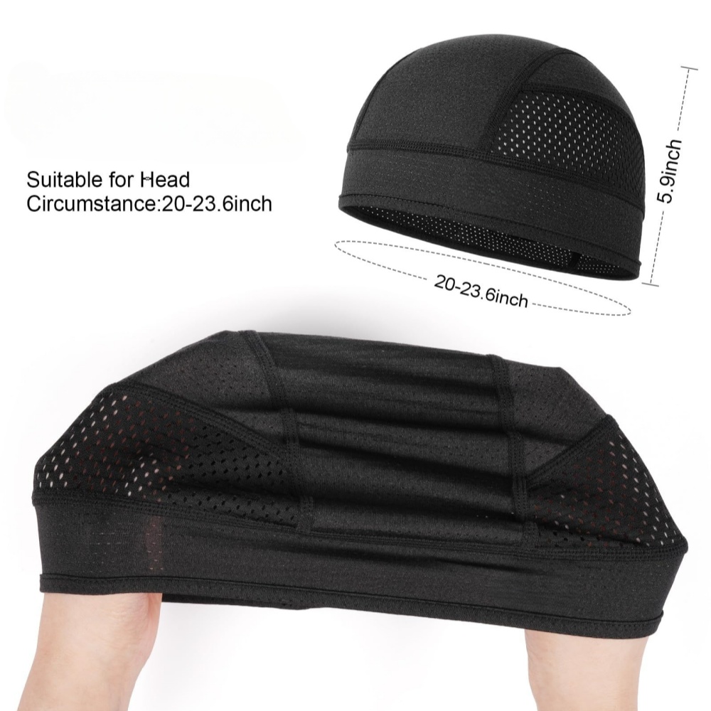 Summer Mesh Thin Vents Beanie  - Cycling Gear And Accessories recension och pris