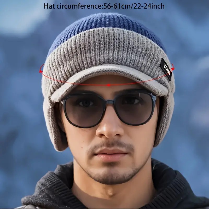 MuqiNush Winter Warm Beanie wi - Cycling Gear Weather recension och pris