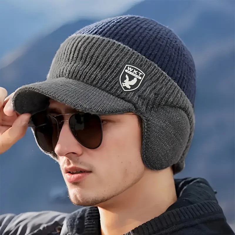 MuqiNush Winter Warm Beanie wi - Cycling Gear Weather recension och pris