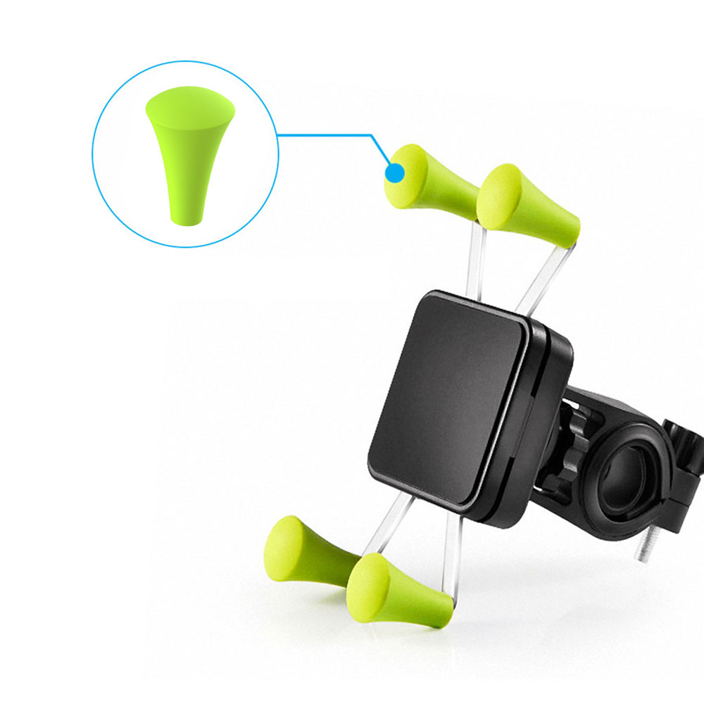 Bike Phone Holder Stand Moto A - Cycling Gear And Accessories recension och pris