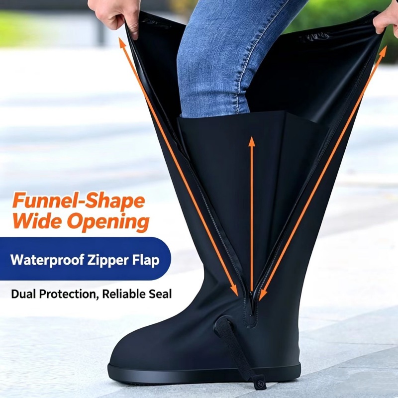 60 CM High Tube Waterproof Rai - Cycling Shoe Covers recension och pris