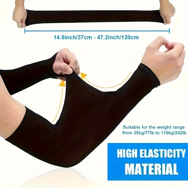 2pcs Ice Silk Arm Sleeves, Bre - Cycling Gear recension och pris