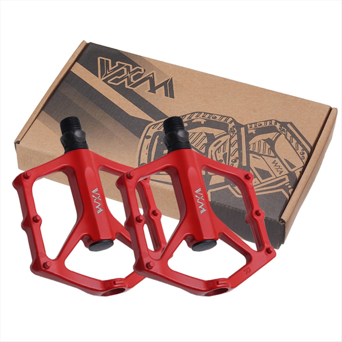 ABXY  2pcs Bicycle Pedals Ultr - Mtb Pedals recension och pris