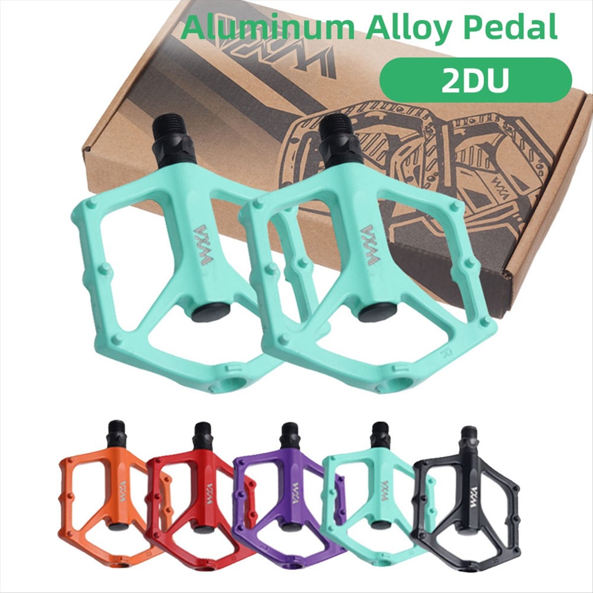 ABXY  2pcs Bicycle Pedals Ultr - Mtb Pedals recension och pris