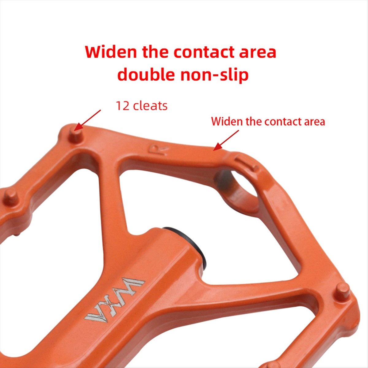 ABXY  2pcs Bicycle Pedals Ultr - Mtb Pedals recension och pris