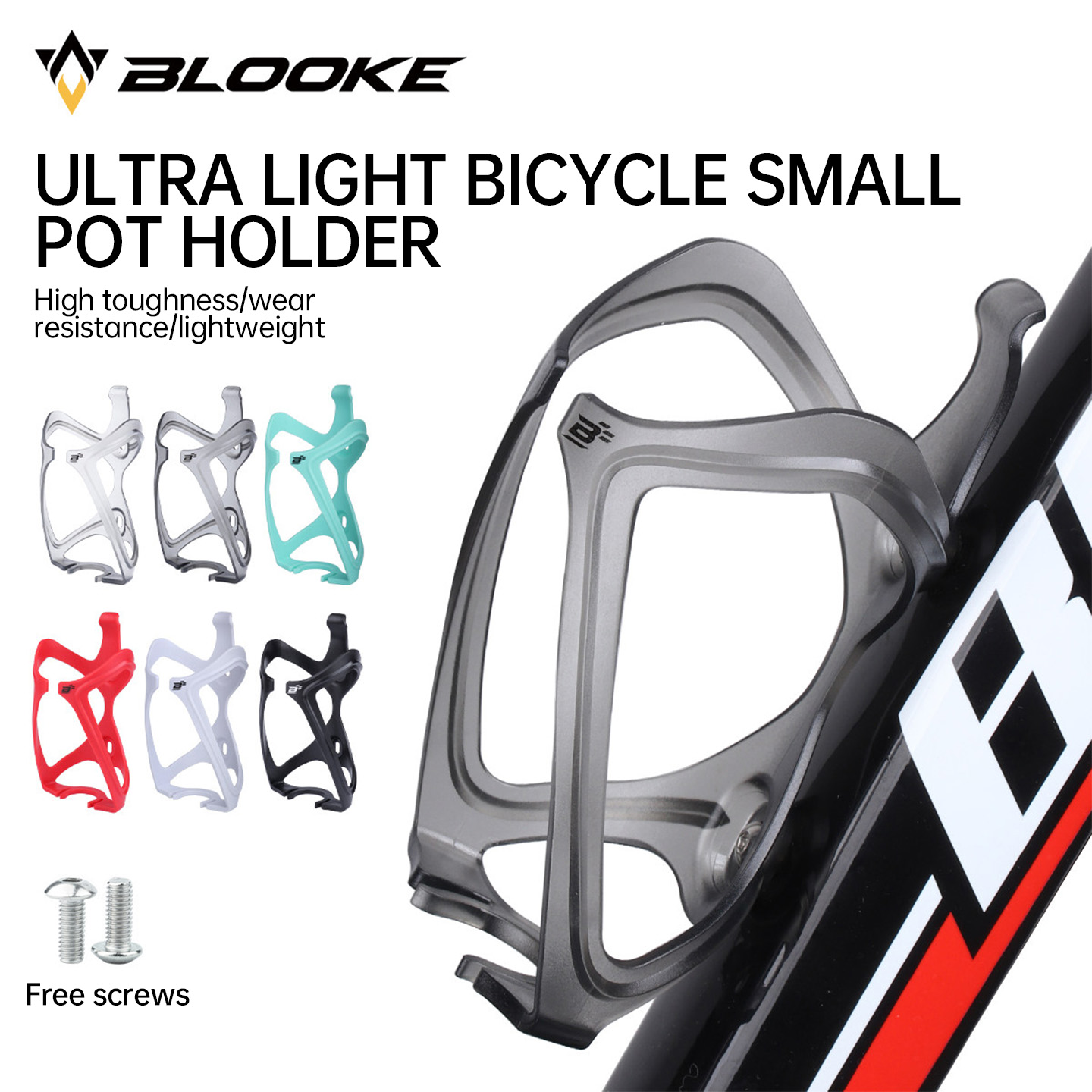 BLOOKE Ultra-Light Bicycle Bot - Cycling Gear Holder recension och pris