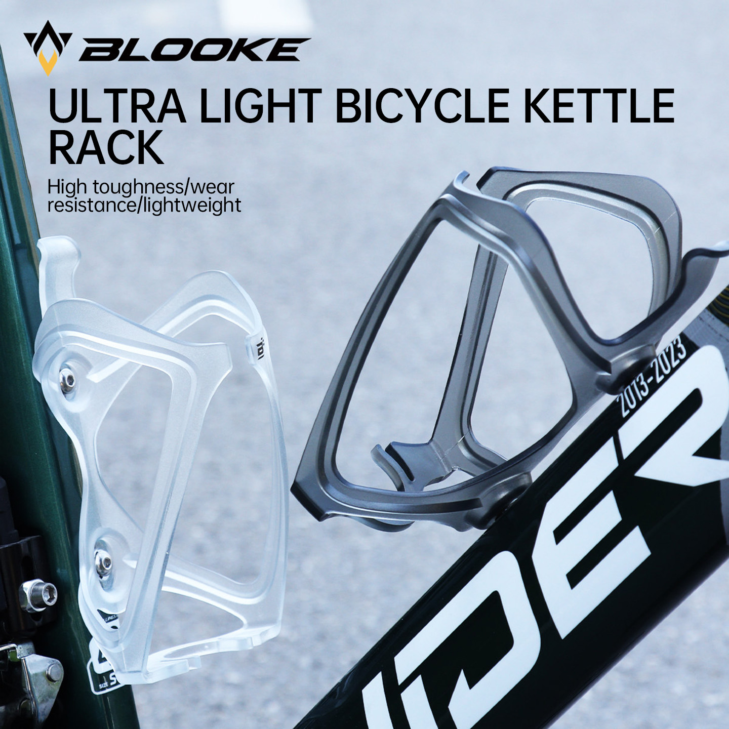 BLOOKE Ultra-Light Bicycle Bot - Cycling Gear Holder recension och pris