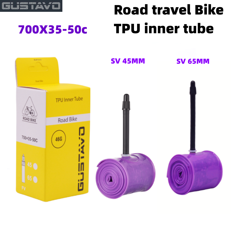 GUSTAVO Gravel Road Bike Inner - Gravel Bike Tires recension och pris