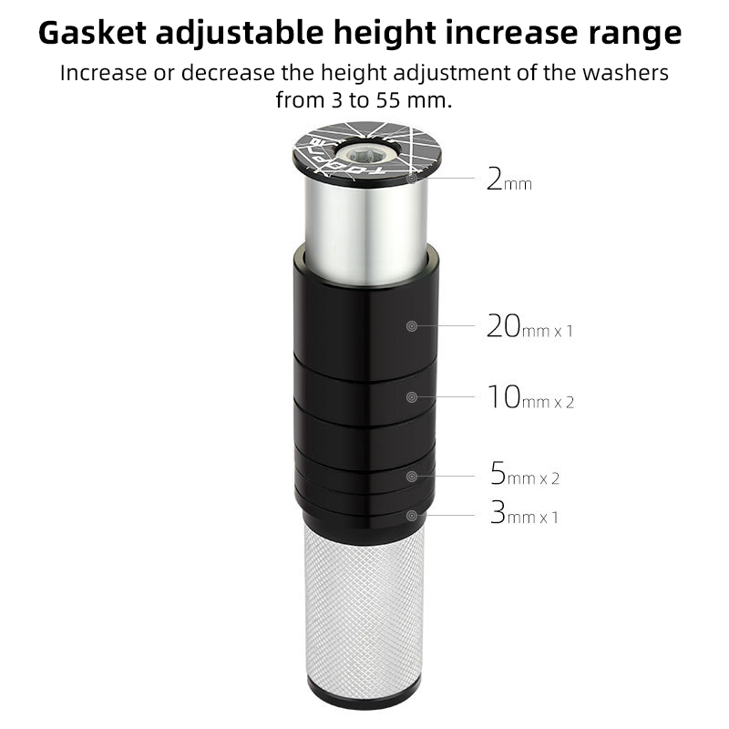 TOOPRE Bike Aluminum Alloy For - Bike Stem Riser recension och pris