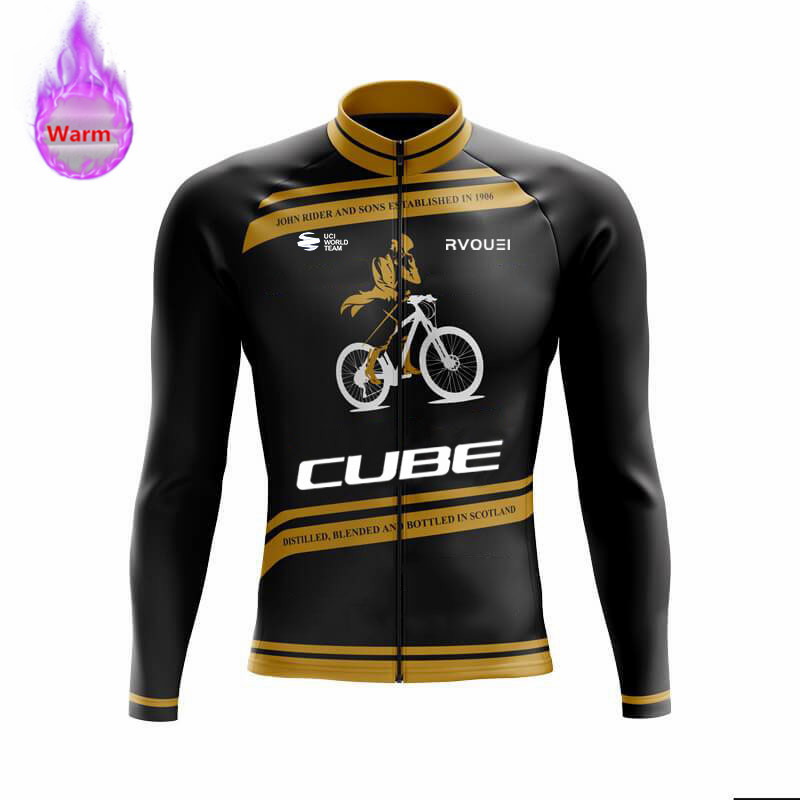 Winter Thermal Fleece Cycling  - Cycling Gear For Winter recension och pris