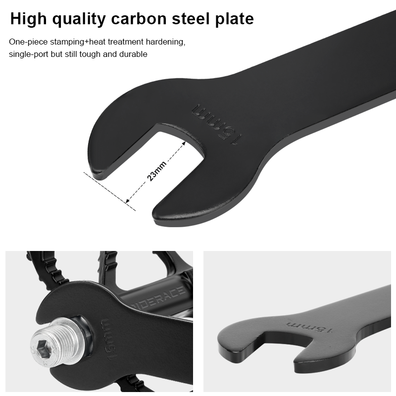 Bicycle Pedal Wrench Extra Lon - Mtb Pedals recension och pris