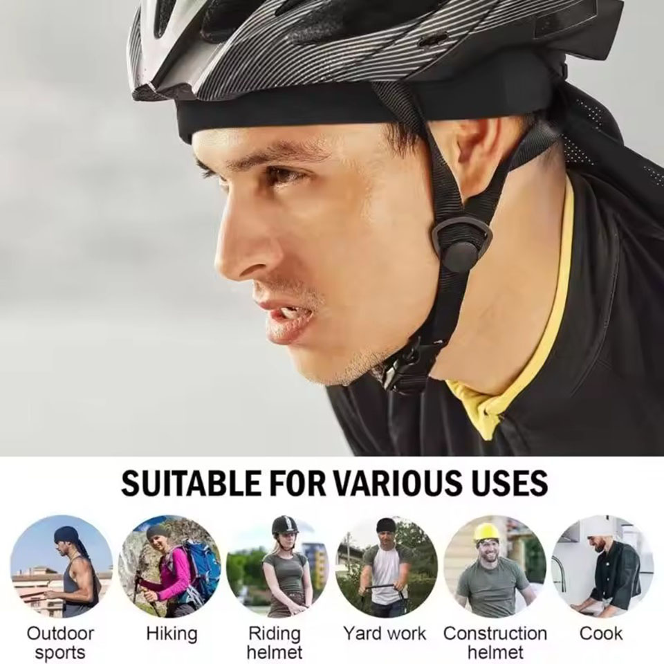 Bicycle Headband Sweat-wicking - Cycling Gear And Accessories recension och pris