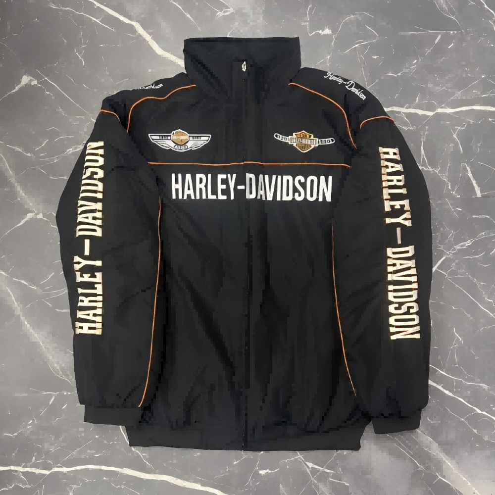 Harley Davidson Man Embroidery - Cycling Gear For Winter recension och pris