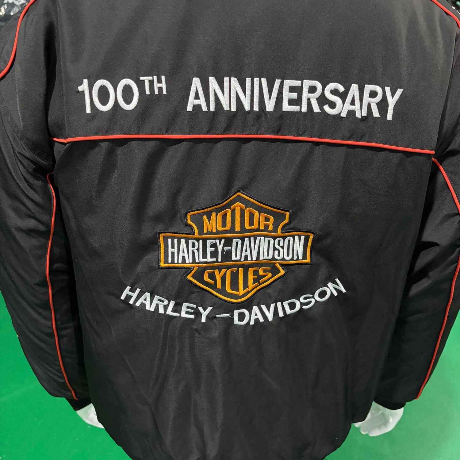 Harley Davidson Man Embroidery - Cycling Gear For Winter recension och pris