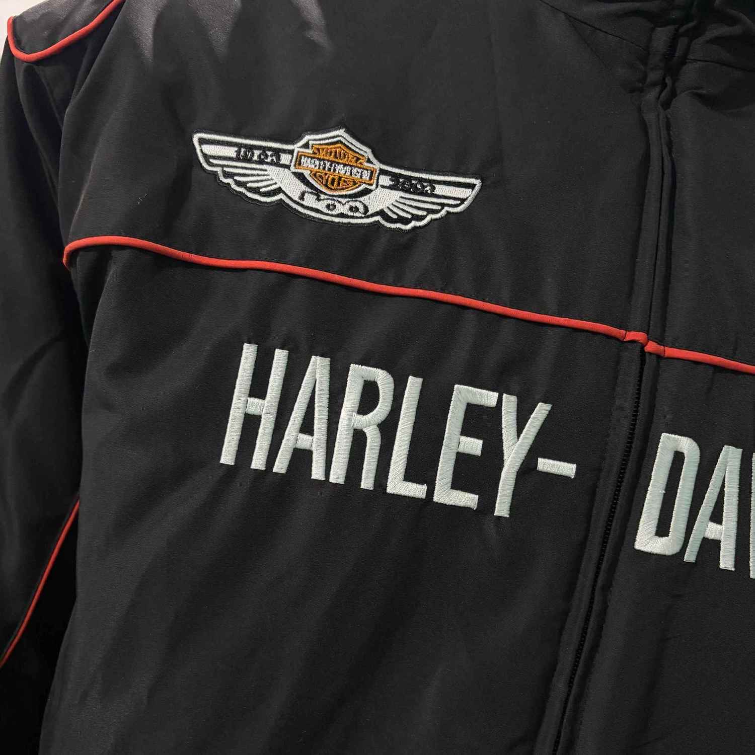 Harley Davidson Man Embroidery - Cycling Gear For Winter recension och pris