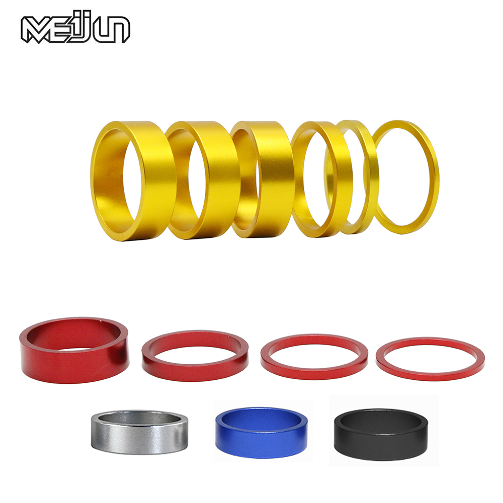 6Pcs/Set 10mm MTB Road Bike St - Bike Stem Riser recension och pris