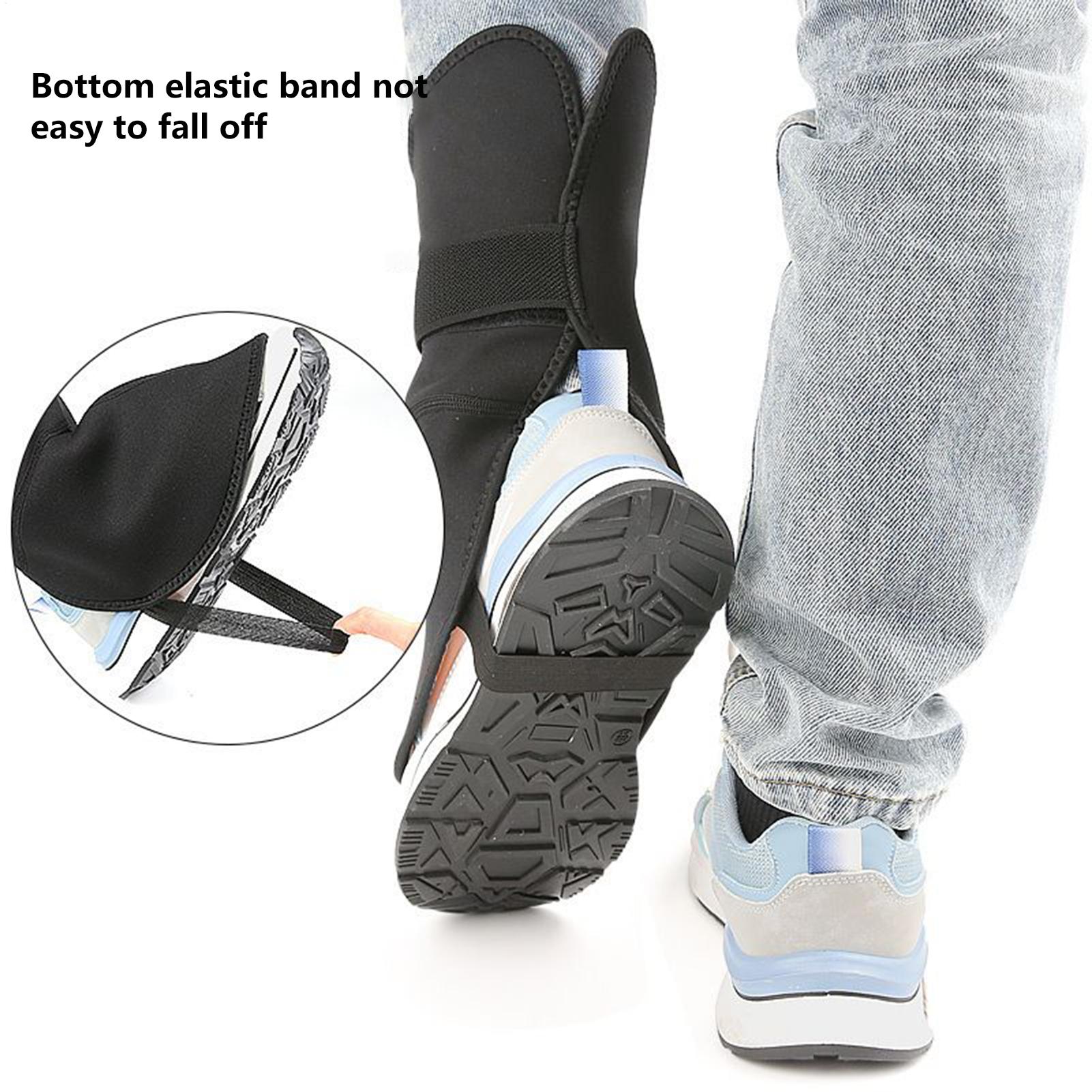 Waterproof Cycling Shoe Covers - Cycling Gear For Winter recension och pris