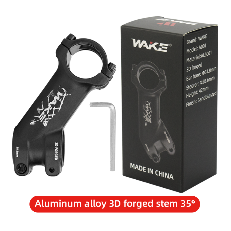 WAKE Bike Stem 31.8 60mm/70mm/ - Bike Stem Riser recension och pris