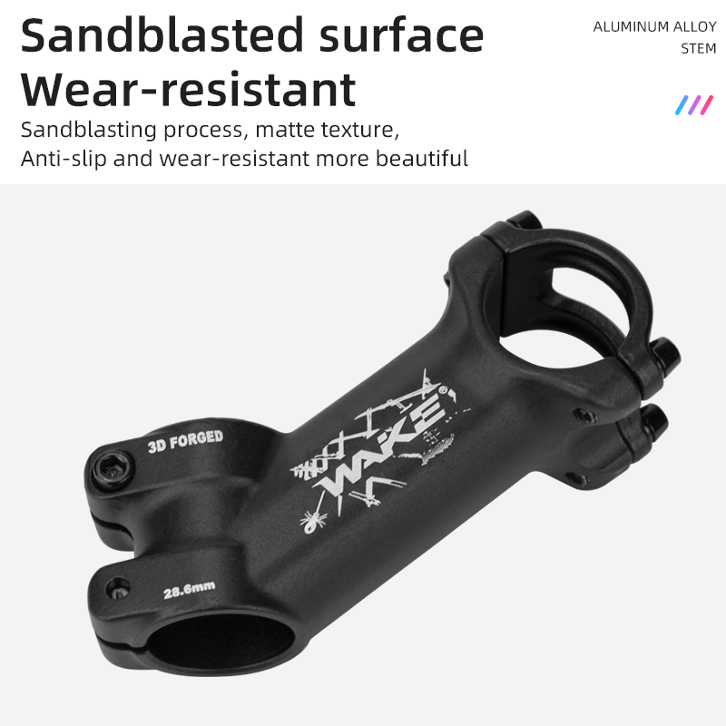 WAKE Bike Stem 31.8 60mm/70mm/ - Bike Stem Riser recension och pris