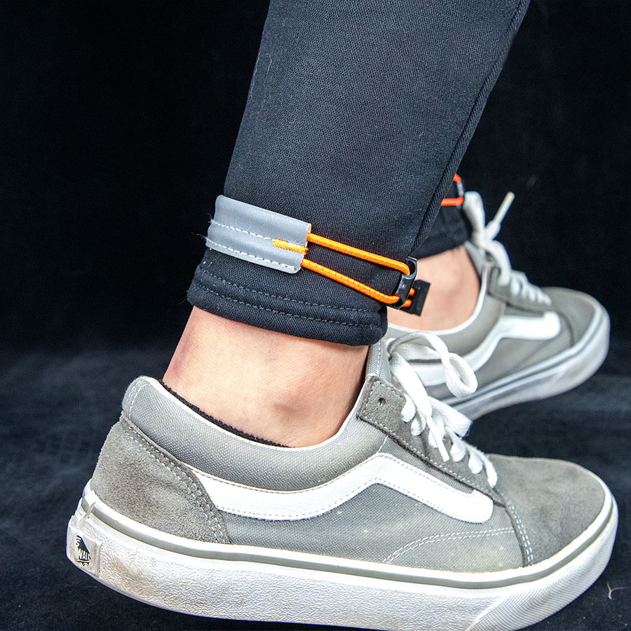 Elastic Reflective Cycling Leg - Cycling Gear recension och pris