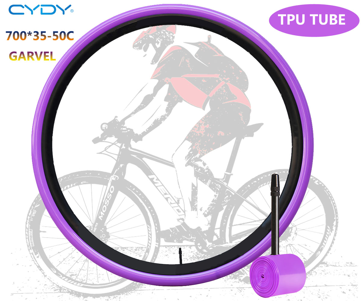 CYDY TPU 700C GRAVEL Road Bike - Gravel Bike Tires recension och pris
