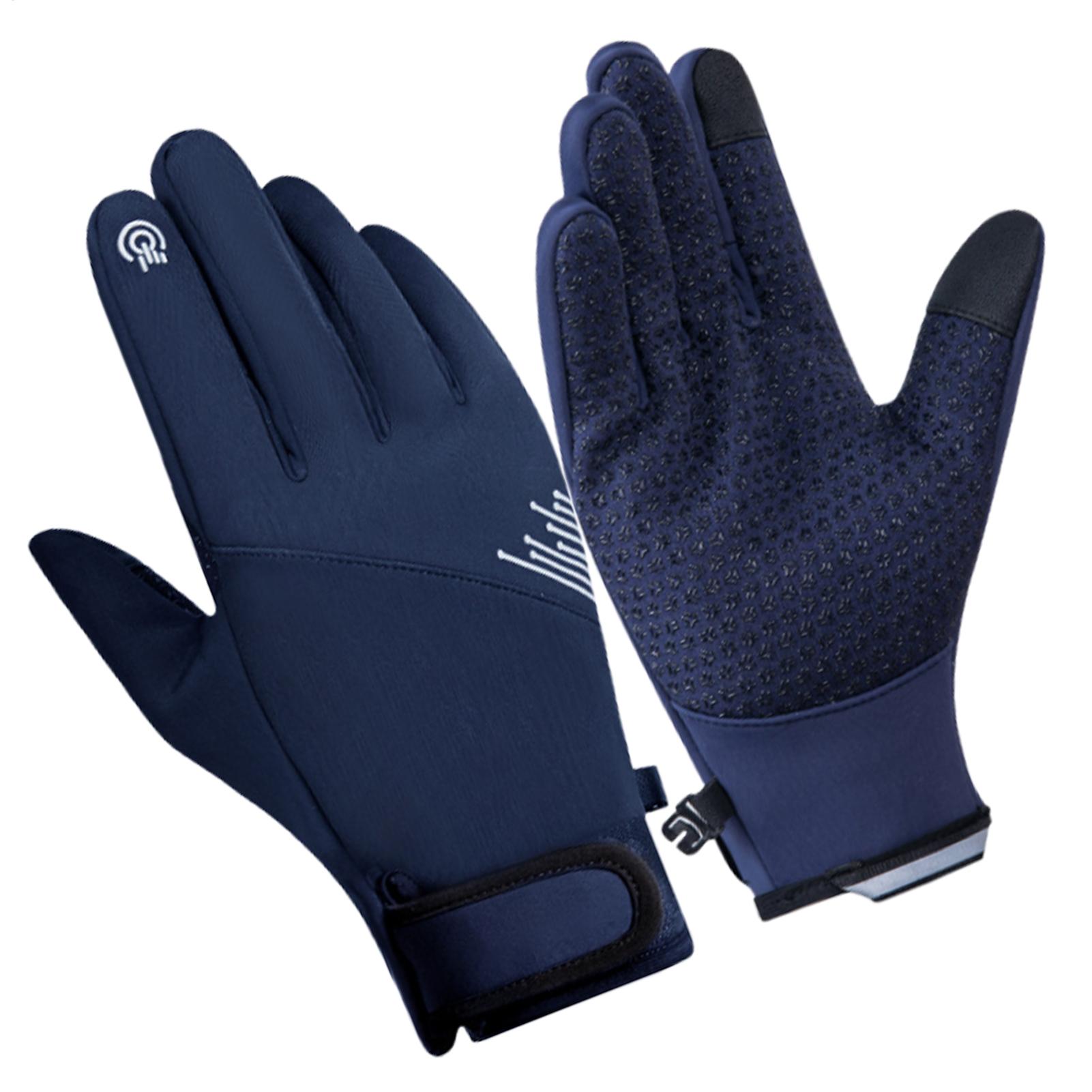 Winter Gloves Windproof Touchs - Cycling Gear Weather recension och pris
