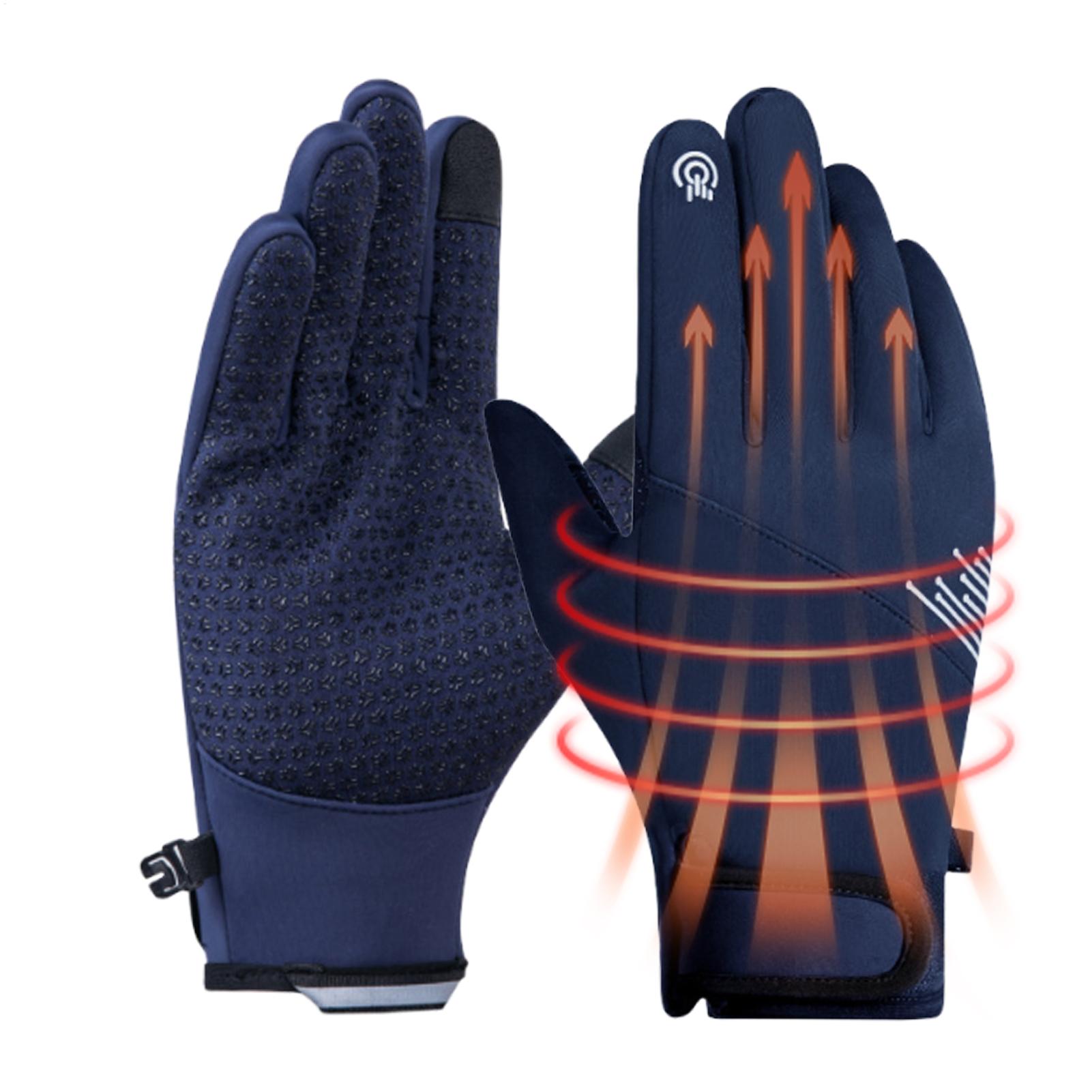 Winter Gloves Windproof Touchs - Cycling Gear Weather recension och pris