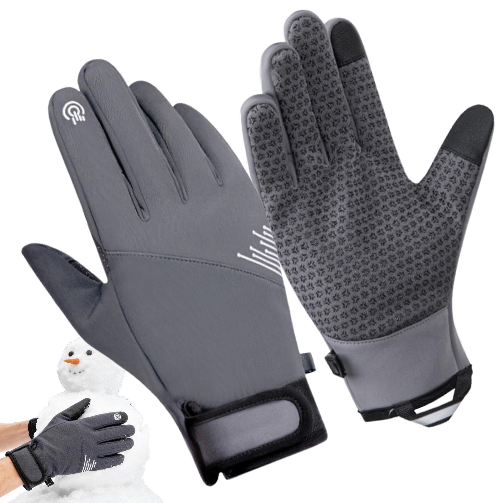 Winter Gloves Windproof Touchs - Cycling Gear Weather recension och pris