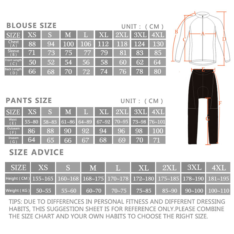 New 2026 Winter Fleece Pro Wie - Cycling Gear For Winter recension och pris