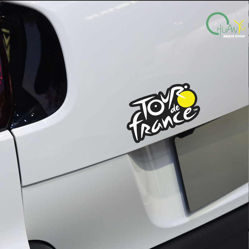 Tour de France logo sticker fo - Cycling Gear And Accessories recension och pris