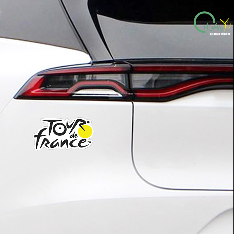 Tour de France logo sticker fo - Cycling Gear And Accessories recension och pris