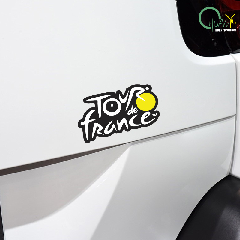 Tour de France logo sticker fo - Cycling Gear And Accessories recension och pris