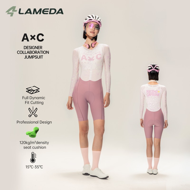 LAMEDA Women's Cycling Jumpsui - Cycling Gear Women Sale recension och pris