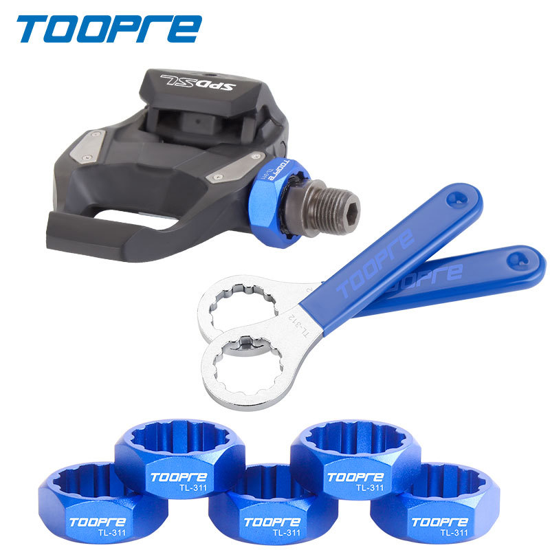 Toopre Self-locking Foot Pedal - Mtb Pedals recension och pris