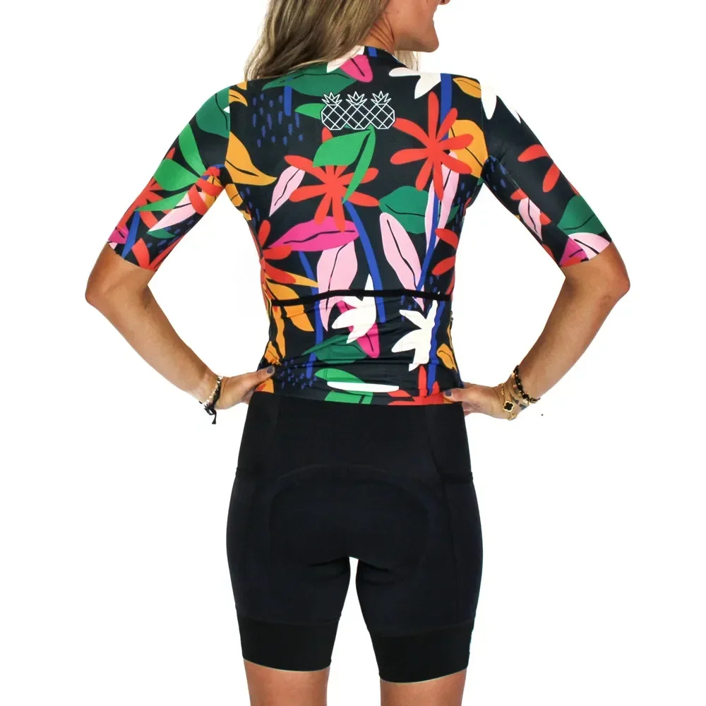 2026 Tres Pinas Cycling Jersey - Cycling Gear Girls recension och pris