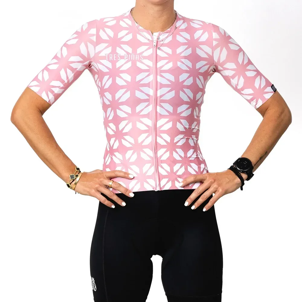 2026 Tres Pinas Cycling Jersey - Cycling Gear Girls recension och pris