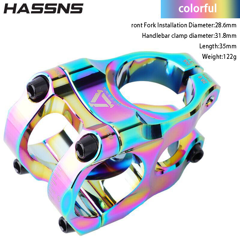 HASSNS MTB Stem AM/FR/DH Ultra - Bike Stem Riser recension och pris