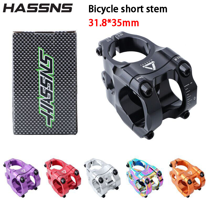 HASSNS MTB Stem AM/FR/DH Ultra - Bike Stem Riser recension och pris